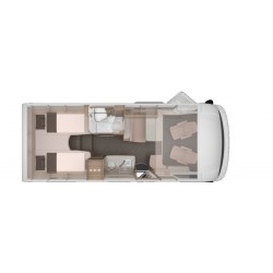 Knaus L!VE I 650 MEG 180 PS