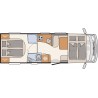 Dethleffs Esprit I 7150-2