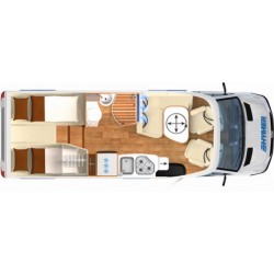 HYMER  ERIBA  HYMERCAR ML-T 580