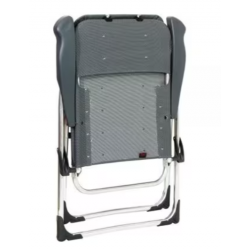 Silla de camping Crespo Compact AL/213, antracita