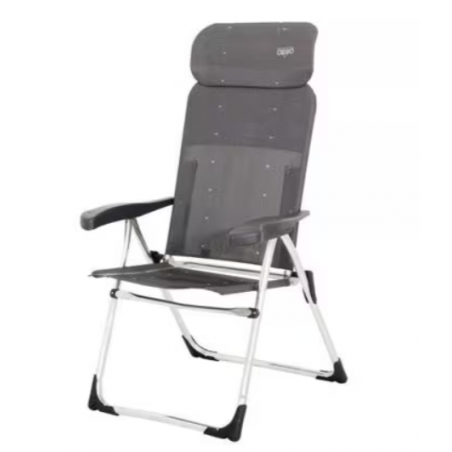 Silla de camping Crespo Compact AL/213, antracita