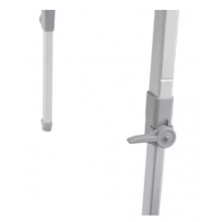 Mesa de camping Outwell Custer, bambú, 100x65x49/70cm