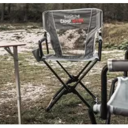 Silla plegable Campwerk, 54x40cm, gris