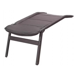 Silla de camping Westfield Avantgarde Noblesse AVH 101 con reposapiernas incluido - Camping Wagner Edition
