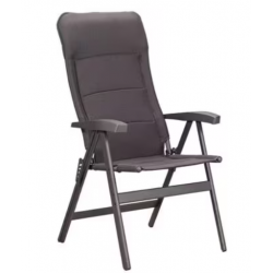 Silla de camping Westfield Avantgarde Noblesse AVH 101 con reposapiernas incluido - Camping Wagner Edition