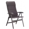 Silla de camping Westfield Avantgarde Noblesse AVH 101 con reposapiernas incluido - Camping Wagner Edition