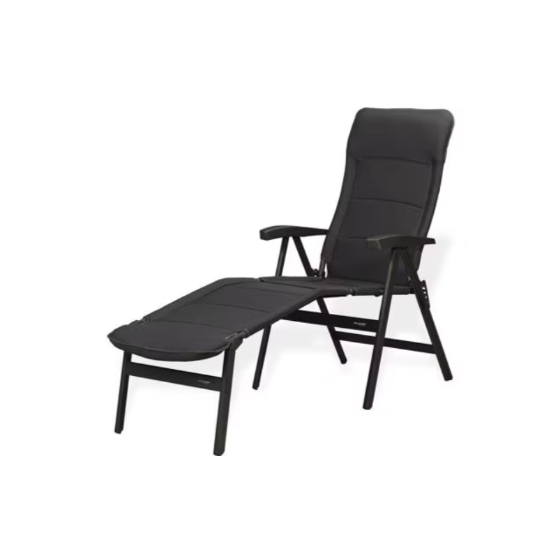 Silla de camping Westfield Avantgarde Noblesse AVH 101 con reposapiernas incluido - Camping Wagner Edition