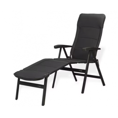 Silla de camping Westfield Avantgarde Noblesse AVH 101 con reposapiernas incluido - Camping Wagner Edition