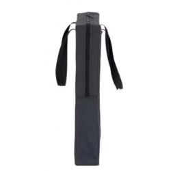 Armario de camping desplegable Isabella con recorte, 84x50x81cm