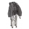 Outwell Silla plegable Kentucky Lake, 104x70x94cm, gris