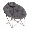 Outwell Silla plegable Kentucky Lake, 104x70x94cm, gris