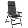 Silla de camping Isabella Bele, negra
