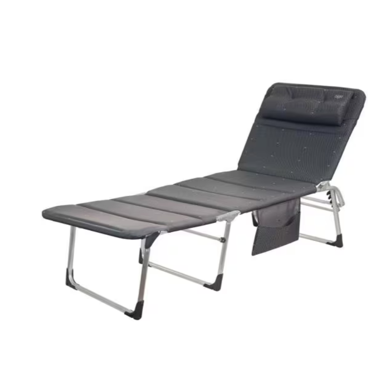 Crespo Deluxe AL/363-NDL-40 tumbona trípode, antracita