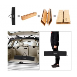 Mesa de camping KingCamp Bamboo Plus, 100x65cm