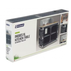 Outwell Padres mueble de cocina, gris, 100x49x82cm