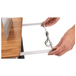 Outwell Padres mueble de cocina, gris, 100x49x82cm