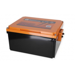 Batería de litio Liontron LX Smart BMS para autocaravana, debajo del asiento, 12,8 V, 150 Ah