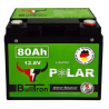 Batería de litio BullTron Polar, incluido Smart BMS con aplicación Bluetooth, 80Ah/1024Wh