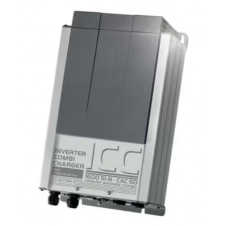 Büttner Elektronik MT-ICC 1600 SI-N/60A combinación inversor/carga, 1600W