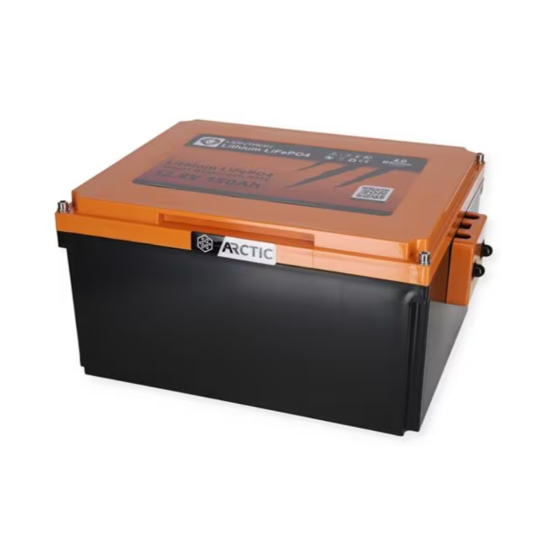 Batería de litio Liontron LXArctic, debajo del asiento, 12,8V, BMS, BT 4.0, 150Ah