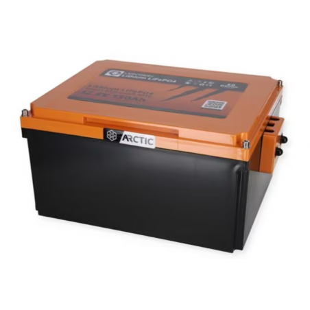 Batería de litio Liontron LXArctic, debajo del asiento, 12,8V, BMS, BT 4.0, 150Ah