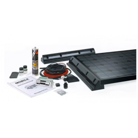 Sistema solar completo Büttner Elektronik MT Power-Line, 210Wp, 840Wh/día