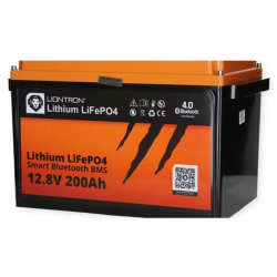 Batería de litio Liontron Arctic, 12,8 V, 200 Ah, con BMS, BT 4.0