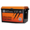 Batería de litio Liontron Arctic, 12,8 V, 200 Ah, con BMS, BT 4.0