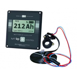 Batería de litio Büttner Elektronik PowerUnit III, 12 V, 120 Ah