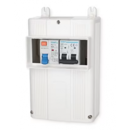 Caja de fusibles Dometic que incluye disyuntor FI