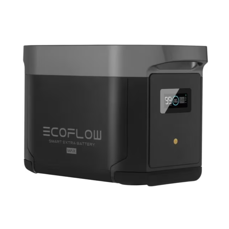 Batería de litio extra inteligente Ecoflow Delta Max, 2016 Wh