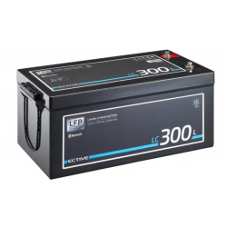 Batería de alimentación ECTIVE LT 12V LiFePO4 Litio, LC 300L, 300 Ah
