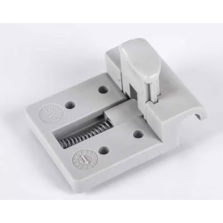 Soporte FAWO Quick-Clip para carril deslizante de mesa