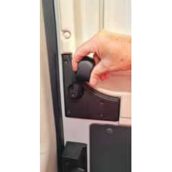 Maneta interior - HEOSolution para puerta corredera Fiat Ducato