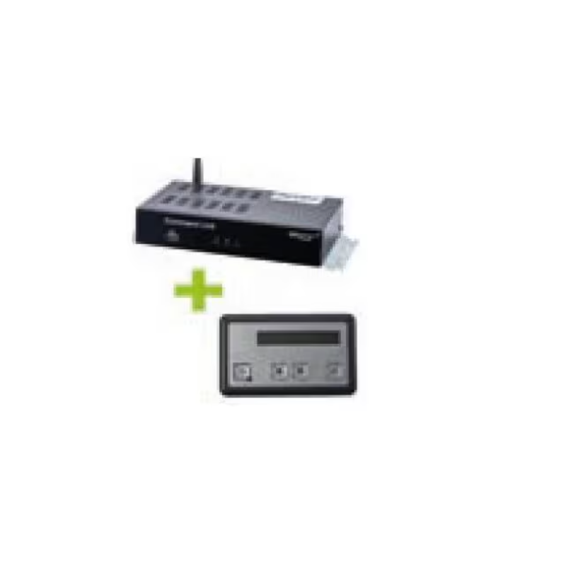 Unidad de mando + panel de control - Repuesto para Oyster IV, Cytrac y Caro+