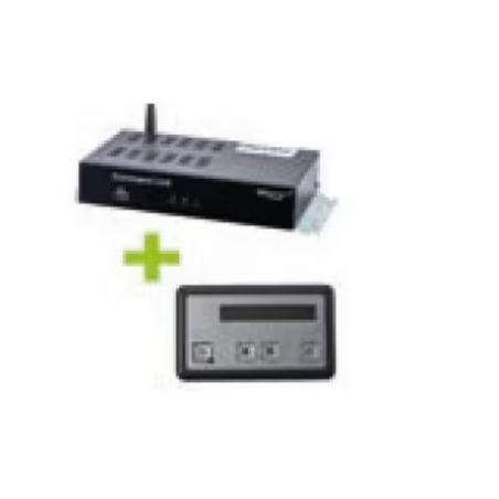 Unidad de mando + panel de control - Repuesto para Oyster IV, Cytrac y Caro+