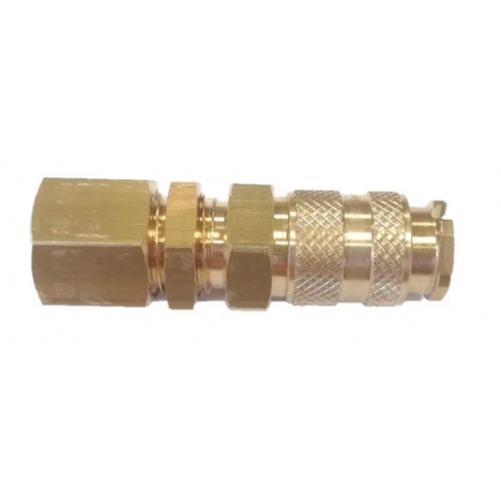 Acoplamiento enchufable - sin boquilla