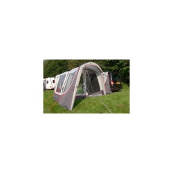 Toldo hinchable para autocaravana/caravana Vango Magra gris