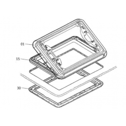 Vidrio de repuesto con...