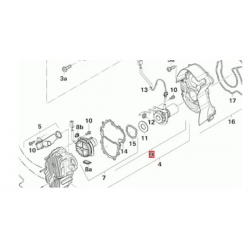 Cámara de quemador,...