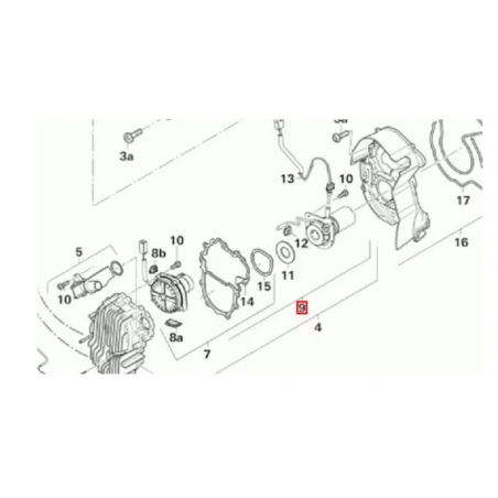 Cámara de quemador, completa - Repuesto Truma para calefactores combinados