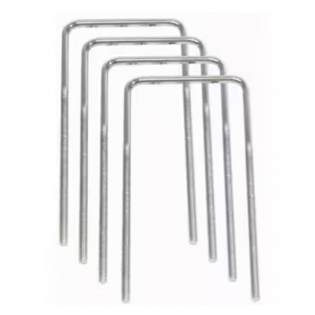 Perno en U Thule M6 XL, 160/78/160 mm