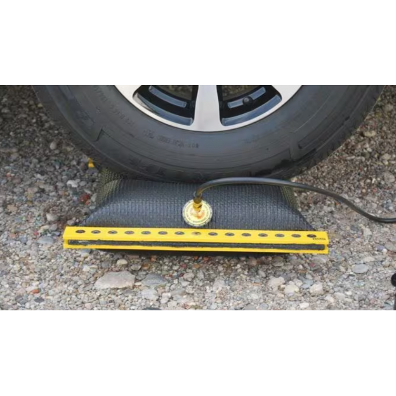 Cojines de compensación EMUK Air Lift, juego de 2