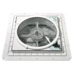 Maxxair Maxxfan Deluxe capota de techo, 40x40cm, negro