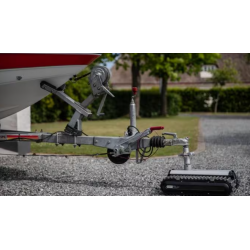 Robot Trolley RT-2500 ayuda a la maniobra