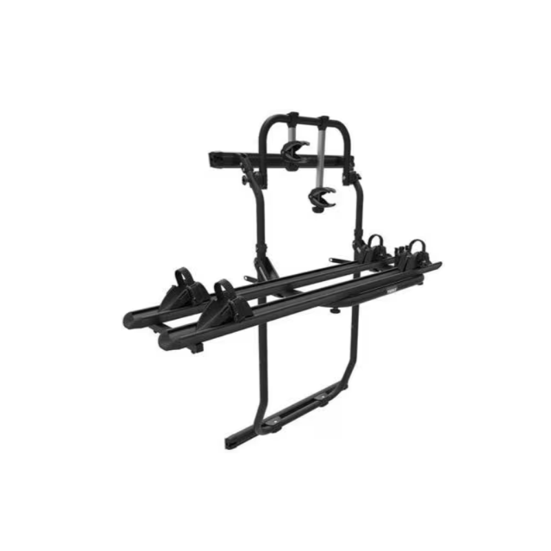 Portabicicletas trasero Thule Elite Van XT para VW Crafter a partir de 2017, negro