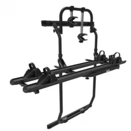 Portabicicletas trasero Thule Elite Van XT para VW Crafter a partir de 2017, negro