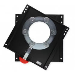 Consola giratoria CTA Fiat Ducato del 2006, asiento original, lado conductor/pasajero