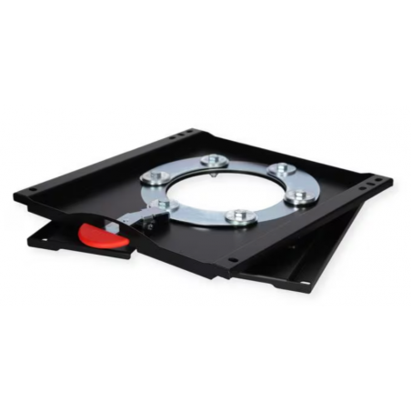 Consola giratoria CTA Fiat Ducato del 2006, asiento original, lado conductor/pasajero