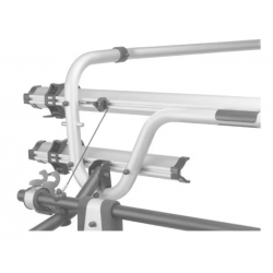 Thule Caravan Superb Portabicicletas con barra de tiro corta